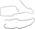 KarParts360 For Chevy Silverado 2500 HD Classic 2007 Hydraulic Brake Line Kit | Steel Line | 0.5inches Line Fitting Diameter | Flare Line Fitting | 122.49inches / 3,111.24 millimeters Line Length