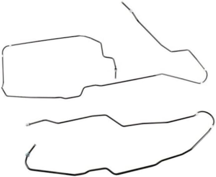 KarParts360 For Chevy Silverado 2500 HD Classic 2007 Hydraulic Brake Line Kit | Steel Line | 0.5inches Line Fitting Diameter | Flare Line Fitting | 122.49inches / 3,111.24 millimeters Line Length