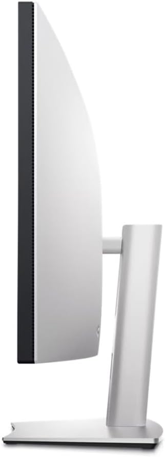Dell U4924DW Curved 49-inch 1440P 5K Dual Quad HD 60Hz 5ms UltraSharp Monitor, Full Dock, IPS, HDMI, DisplayPort, USB Hub, USB-C, Ethernet, Speakers and Desk Mount Monitor Stand (Renewed)