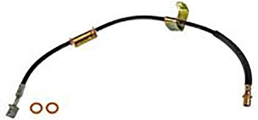 (2) Brake Line, Brake Hose Front - Automotive Replacement Brake Hoses fits Chevrolet Silverado 2500 2008-2009 fits Chevy Silverado 2500 2008-2009 fits Chevrolet Silverado 2500 HD 2007-2010