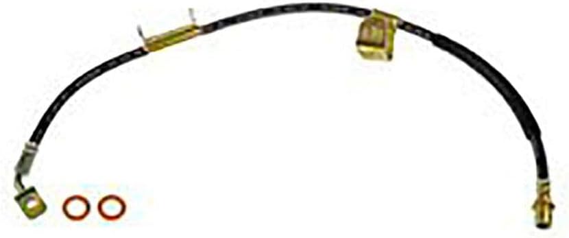 (2) Brake Line, Brake Hose Front - Automotive Replacement Brake Hoses fits Chevrolet Silverado 2500 2008-2009 fits Chevy Silverado 2500 2008-2009 fits Chevrolet Silverado 2500 HD 2007-2010