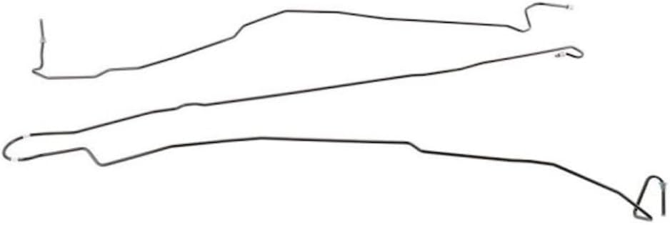 KarParts360 For Chevy Silverado 1500 Classic 2007 Hydraulic Brake Line Kit