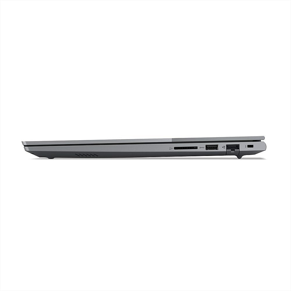 Lenovo ThinkBook 16 Gen 6 Laptop, Intel 10-Core i7-1355U, 16' WUXGA IPS Display, Intel Iris Xe Graphics, 64GB DDR5 2TB SSD, Backlit Keyboard, Fingerprint, Thunderbolt 4, HDMI 2.1, Win10 Pro
