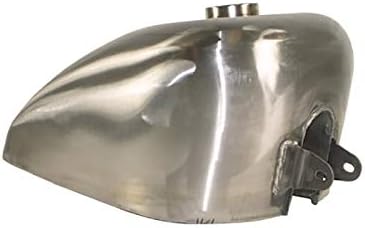 Mid-USA King Gas Tank 3.1 Gallon For 1958-2003 Harley-Davidson Sportster XL, 1982-2003 XL Sportster Rubber Mount