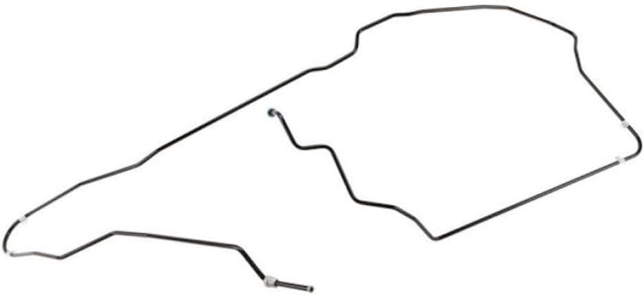 KarParts360 For Chevy Silverado 2500 HD/3500 Classic 2007 Hydraulic Brake Line Kit