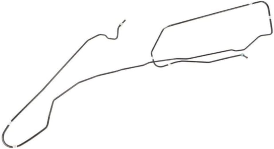 KarParts360 For Chevy Silverado 1500 Classic 2007 Brake Hydraulic Line Kit | 0.5 Inches Line Fitting Diameter