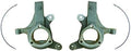 QSA 3' Lift Spindles for 2007-2016 Chevy Silverado 1500 / GMC Sierra 1500 (2WD). + DOT Compliant Extended Brake Likes (CAST STEEL CONTROL ARMS ONLY)