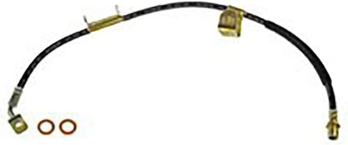(2) Brake Line, Brake Hose Front - Automotive Replacement Brake Hoses fits Chevrolet Silverado 2500 2008-2009 fits Chevy Silverado 2500 2008-2009 fits Chevrolet Silverado 2500 HD 2007-2010