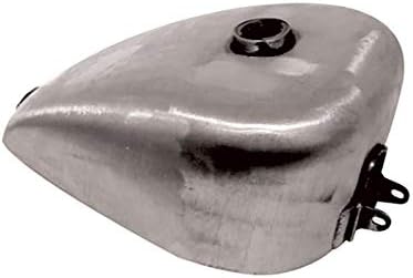 Mid-USA King Gas Tank 3.1 Gallon For 1958-2003 Harley-Davidson Sportster XL, 1982-2003 XL Sportster Rubber Mount
