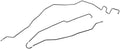 KarParts360 For Chevy Silverado 2500 HD/3500 Classic 2007 Hydraulic Brake Line Kit