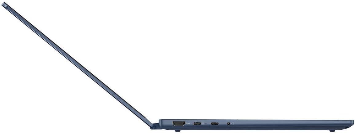 Lenovo Ideapad 5 14' 2-in-1 Touchscreen Laptop - AMD Ryzen 7 8840HS - WUXGA (1920 x 1200) - Windows 11-1TB SSD M.2 2242-16GB LPDDR5x-6400 - Backlit Keyboard - Fingerprint Reader