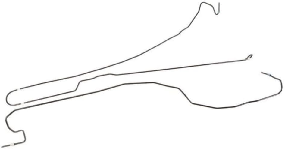 KarParts360 For Chevy Silverado 1500 Classic 2007 Brake Hydraulic Line Kit | 0.5 Inches Line Fitting Diameter