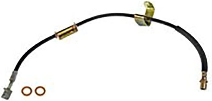 (2) Brake Line, Brake Hose Front - Automotive Replacement Brake Hoses fits Chevrolet Silverado 2500 2008-2009 fits Chevy Silverado 2500 2008-2009 fits Chevrolet Silverado 2500 HD 2007-2010