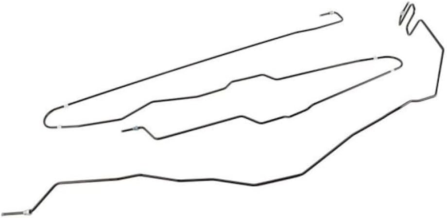 KarParts360 For Chevy Silverado 2500 HD/3500 Classic 2007 Hydraulic Brake Line Kit