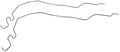 KarParts360 For Chevy Silverado 3500/2500 HD Classic 2007 Hydraulic Brake Line Kit