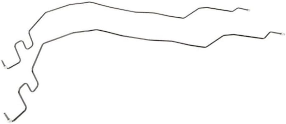 KarParts360 For Chevy Silverado 3500/2500 HD Classic 2007 Hydraulic Brake Line Kit
