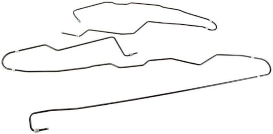 KarParts360 For Chevy Silverado 2500 HD Classic 2007 Hydraulic Brake Line Kit