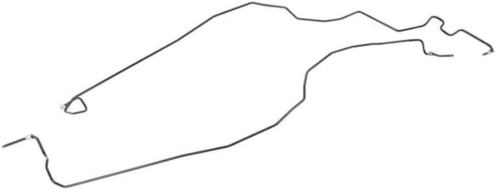 KarParts360 For Chevy Silverado 1500 Classic 2007 Brake Hydraulic Line Kit