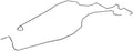 KarParts360 For Chevy Silverado 1500 Classic 2007 Brake Hydraulic Line Kit