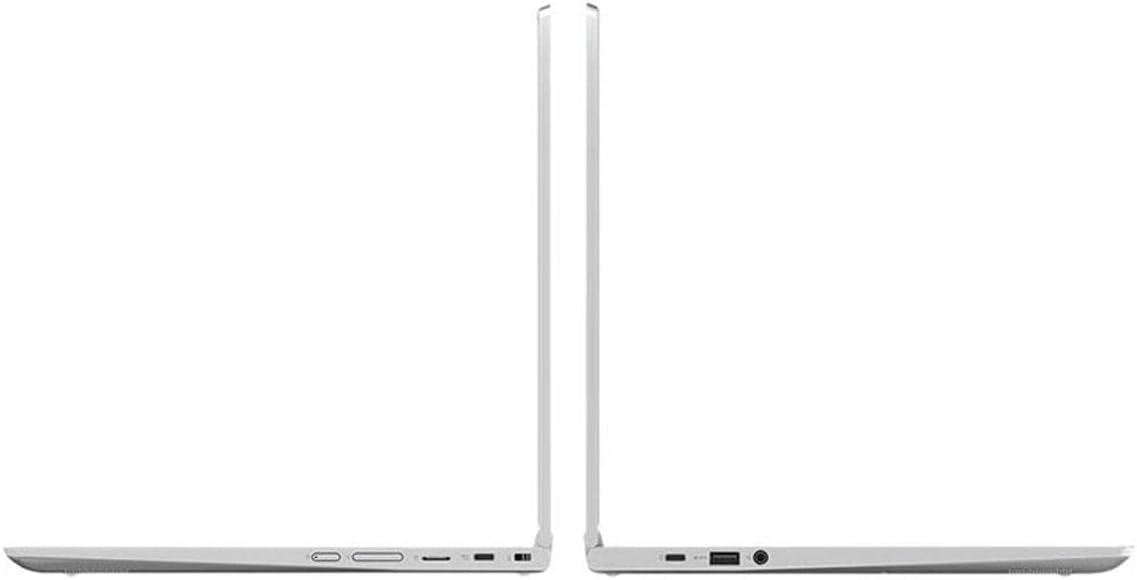 Lenovo Chromebook C340-15 15.6' Full HD 2-in-1 Touchscreen Notebook Computer, Intel Core i3-8130U 2.2GHz, 4GB RAM, 32GB eMMC, Chrome OS, Mineral Gray
