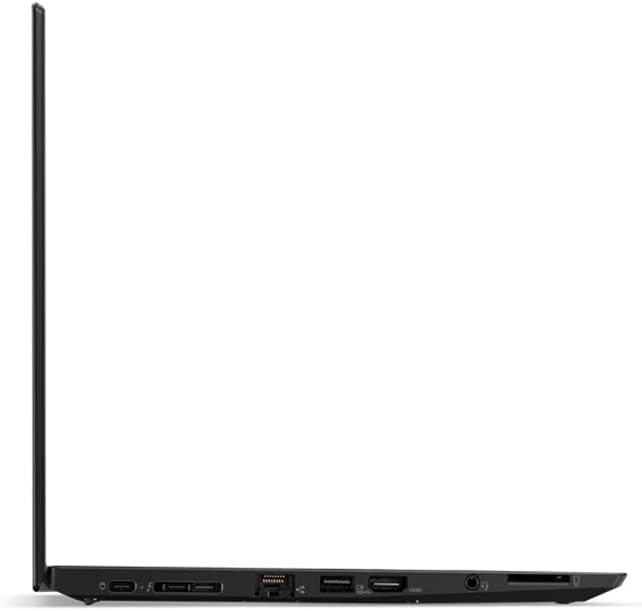 LENOVO ThinkPad T480S 14'' FHD, Core i7-8550U 1.8GHz, 16GB RAM, 500GB M.2-NVMe, Windows 11 Pro 64Bit, CAM, No Touch,, Black (Renewed)