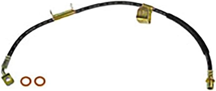 (2) Brake Line, Brake Hose Front - Automotive Replacement Brake Hoses fits Chevrolet Silverado 2500 2008-2009 fits Chevy Silverado 2500 2008-2009 fits Chevrolet Silverado 2500 HD 2007-2010