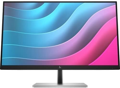 HP E24 G5 23.8' Full HD LCD, IPS LED Backlit, 1920 x 1080 HDMI Monitor (Renewed)