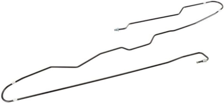 KarParts360 For Chevy Silverado 2500 HD Classic 2007 Hydraulic Brake Line Kit | Steel Line | 0.5inches Line Fitting Diameter | Flare Line Fitting | 122.49inches / 3,111.24 millimeters Line Length