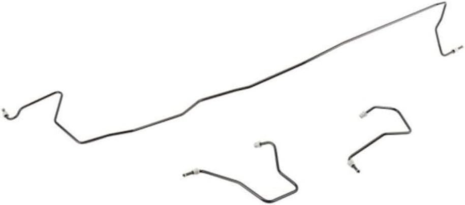 KarParts360 For Chevy Silverado 1500 Classic 2007 Hydraulic Brake Line Kit