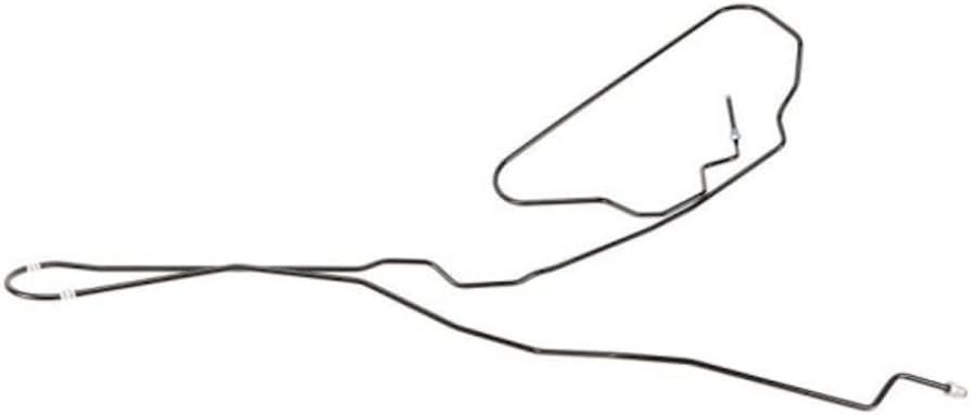 KarParts360 For Chevy Silverado 3500/2500 HD Classic 2007 Hydraulic Brake Line Kit