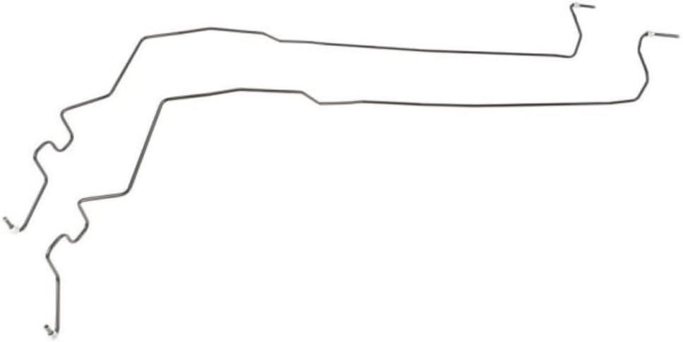 KarParts360 For Chevy Silverado 1500 Classic 2007 Brake Hydraulic Line Kit | 0.5 Inches Line Fitting Diameter