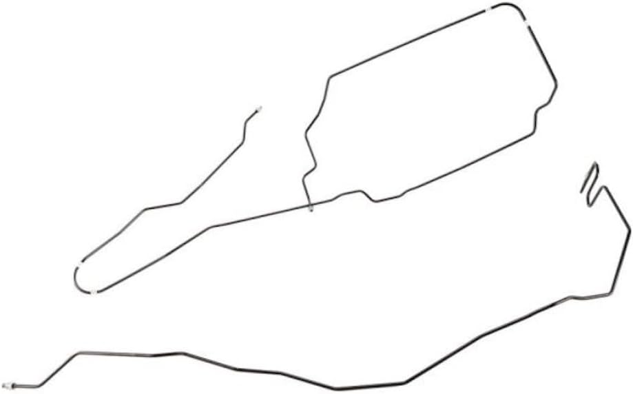 KarParts360 For Chevy Silverado 2500 HD Classic 2007 Hydraulic Brake Line Kit