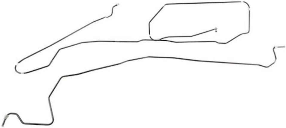KarParts360 For Chevy Silverado 1500 Classic 2007 Hydraulic Brake Line Kit