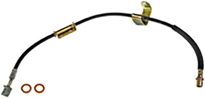 (2) Brake Line, Brake Hose Front - Automotive Replacement Brake Hoses fits Chevrolet Silverado 2500 2008-2009 fits Chevy Silverado 2500 2008-2009 fits Chevrolet Silverado 2500 HD 2007-2010