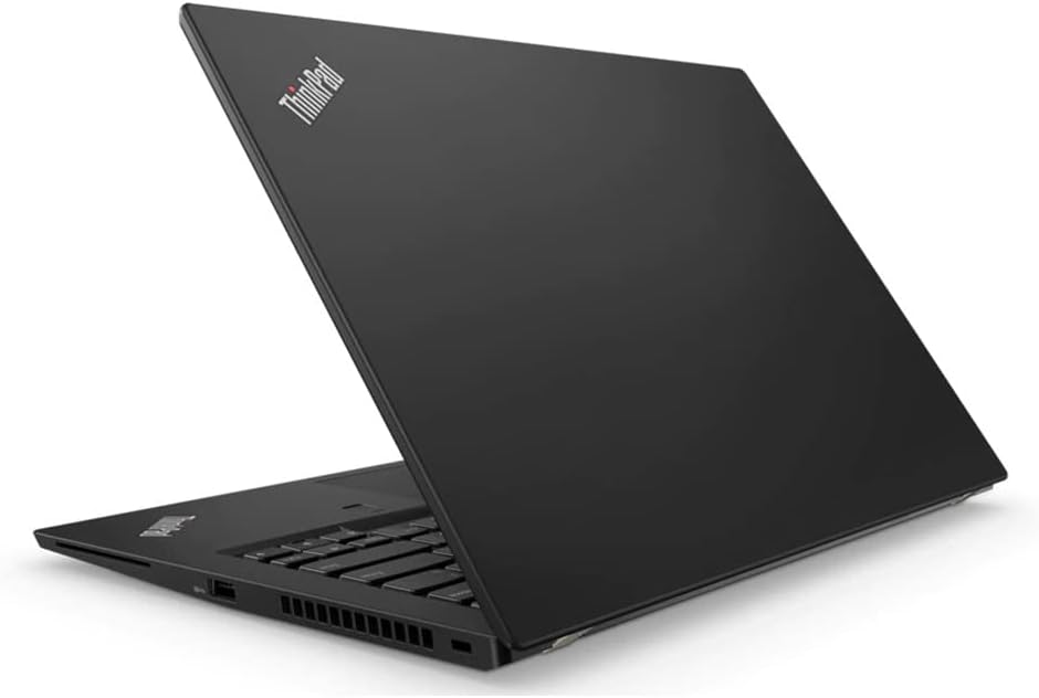 LENOVO ThinkPad T480S 14'' FHD, Core i7-8550U 1.8GHz, 16GB RAM, 500GB M.2-NVMe, Windows 11 Pro 64Bit, CAM, No Touch,, Black (Renewed)