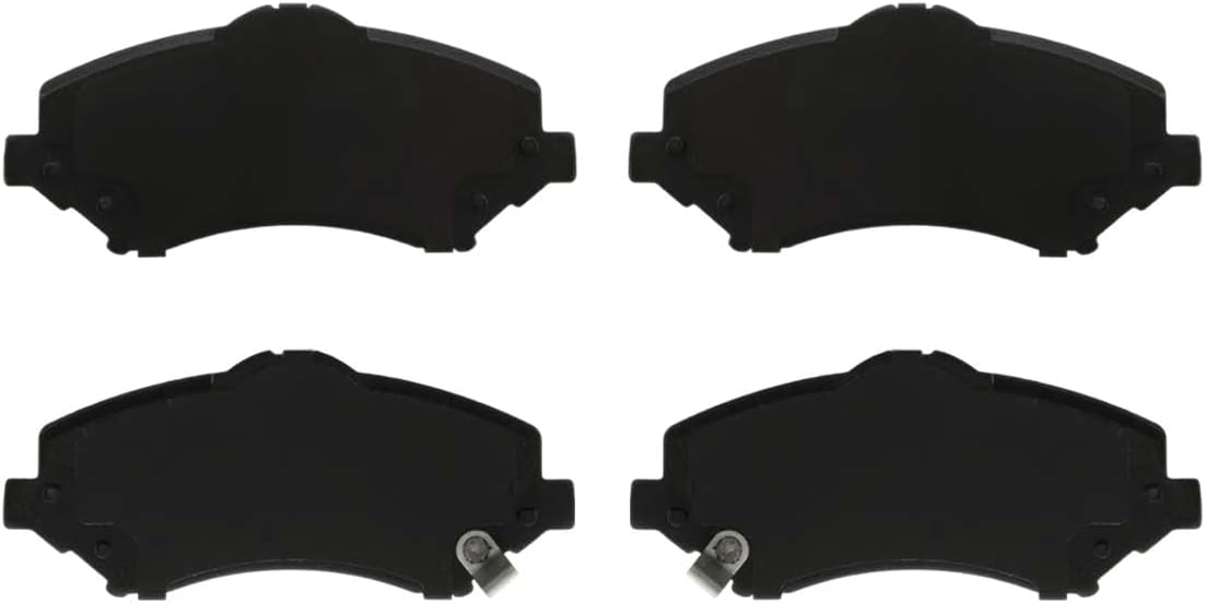 AutoShack Front & Rear Brake Rotors & Premium Pads for Jeep, Wrangler 2007-2017 Wrangler JK 2018, 4WD RWD V6 3.6L 3.8L - Coated - ArmorStop