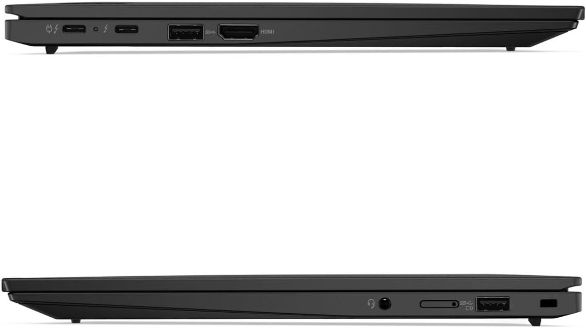 Lenovo ThinkPad X1 Carbon Gen 11 21HM000SUS 14' Touchscreen Ultrabook - WUXGA - 1920 x 1200 - Intel Core i7 13th Gen i7-1365U Deca-core (10 Core) - Intel Evo Platform - 32 GB Total RAM - 32 GB