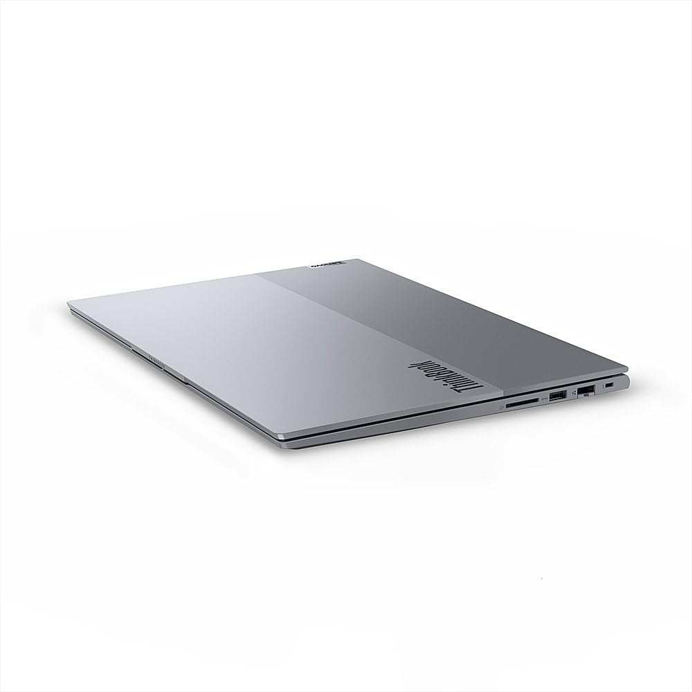 Lenovo ThinkBook 16 G7 IML 2025 Laptop, 16-Core Intel Core Ultra 7 155H, 16' WQXGA IPS Display, Intel Graphics, 32GB DDR5 2TB SSD, Backlit Keyboard, Thunderbolt 4, Wi-Fi 6, Win11 Pro