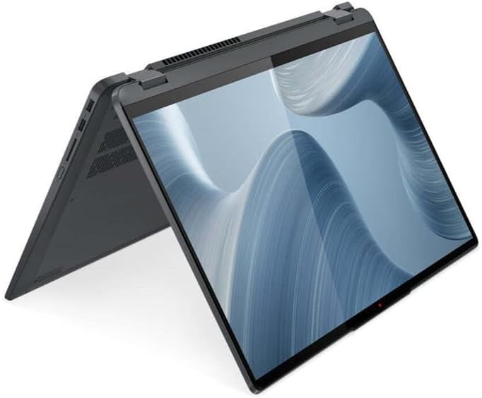 Lenovo IdeaPad Flex 5 16'' 2.5K (2560x1600) IPS Touchscreen 2-in-1 Laptop, Intel Core i7-1255U up to 1.7 GHz, 10C, 16GB RAM, 512GB SSD PCIe, Backlit, Fingerprint Reader, EAT Cloth, Black