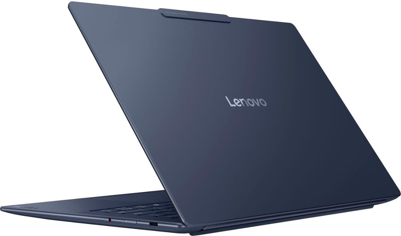 Lenovo Yoga Slim 7X Copilot PC Laptop 14.5' Touchscreen OLED 3K 1000 nits Display (Snapdragon X Elite X1E-78-100, 16GB LPDDR5X, 512GB SSD, Backlit KB, WiFi 7, Win 11 Pro) w/DKZ USB Port Expander