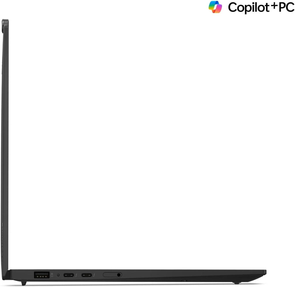 Lenovo ThinkPad X1 Carbon Gen 13, Intel Ultra 7 255U WUXGA (1920 x 1200) 500nits Touch, 32GB LPDDR5 RAM, 2TB SSD, Thunderbolt, and Window 11 Pro - Aura Edition - Black