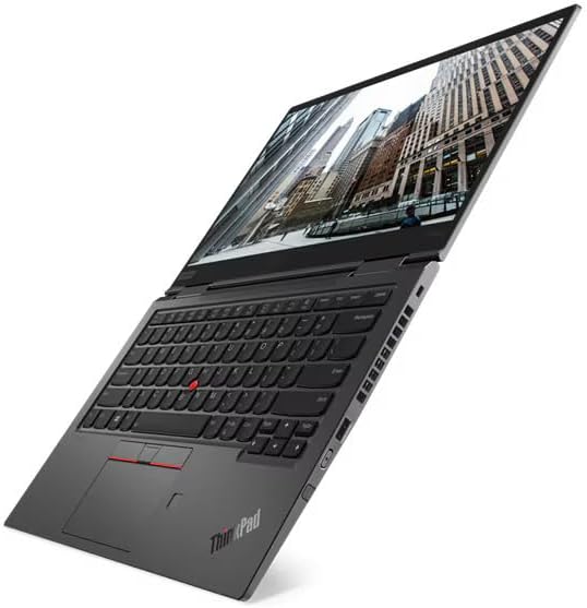 Lenovo ThinkPad X1 Yoga G5 14' Touch Laptop i7-10610U 16GB 256GB W11P (Renewed)