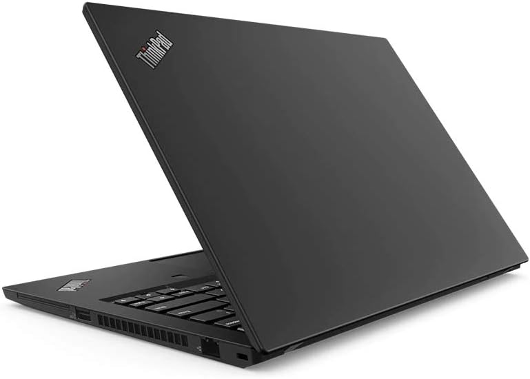 Lenovo Thinkpad T490 Laptop (20N2-0042US) Intel i7-8665U, 16GB RAM, 512GB SSD, 14-inch WQHD 2560x1440, Win10 Pro, MicroSD Card Reader, Fingerprint, IR 720p Webcam, Backlit KB