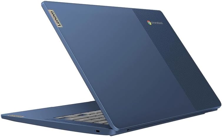 Lenovo 2023 Ideapad Slim 3, 14' (1920 x 1080) FHD Touchscreen Chromebook Slim Thin Laptop, 8-Core MediaTek Kompanio 520, 4GB RAM, 64GB eMMC, WiFi 6, Chrome OS, Abyss Blue, EAT 64GB Micro SD