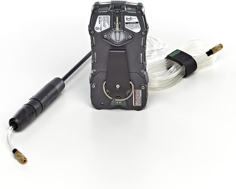 MSA 10116926 ALTAIR 5X Multi-Gas Detector - (LEL, O2, CO, H2S), 10' Line, 1' Probe, Charcoal Device with Monochrome Display, Portable Gas Monitor, UL/CSA, Includes Instrument/Line/Probe