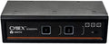 Vertiv Avocent Cybex SC900 Secure Desktop KVM Switch, Dual Head Monitor, 2 Port, Universal DisplayPort, Common Access Card, 4K UHD at 30Hz, NIAP Version 4.0 Certified, TAA Compliant (SC920DPH-400)