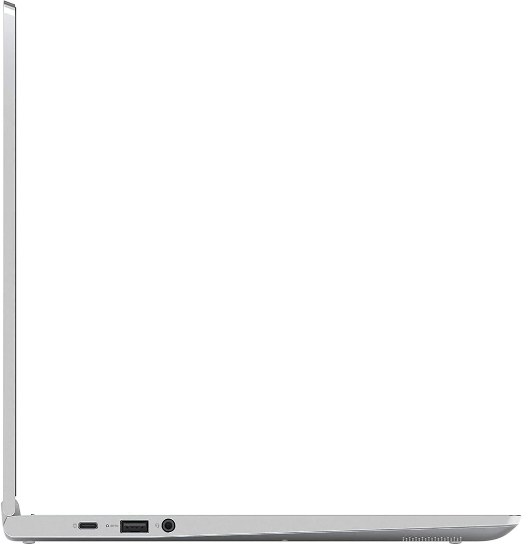 Lenovo C340 15.6'' FHD Touchscreen 2-in-1 Chromebook Laptop, Intel i3 CPU(Up to 3.4GHz), 4GB RAM, 320GB Space(64GB eMMC+256GB MSD), USB-C, Wi-Fi, Bluetooth, Webcam, Chrome OS, Grey