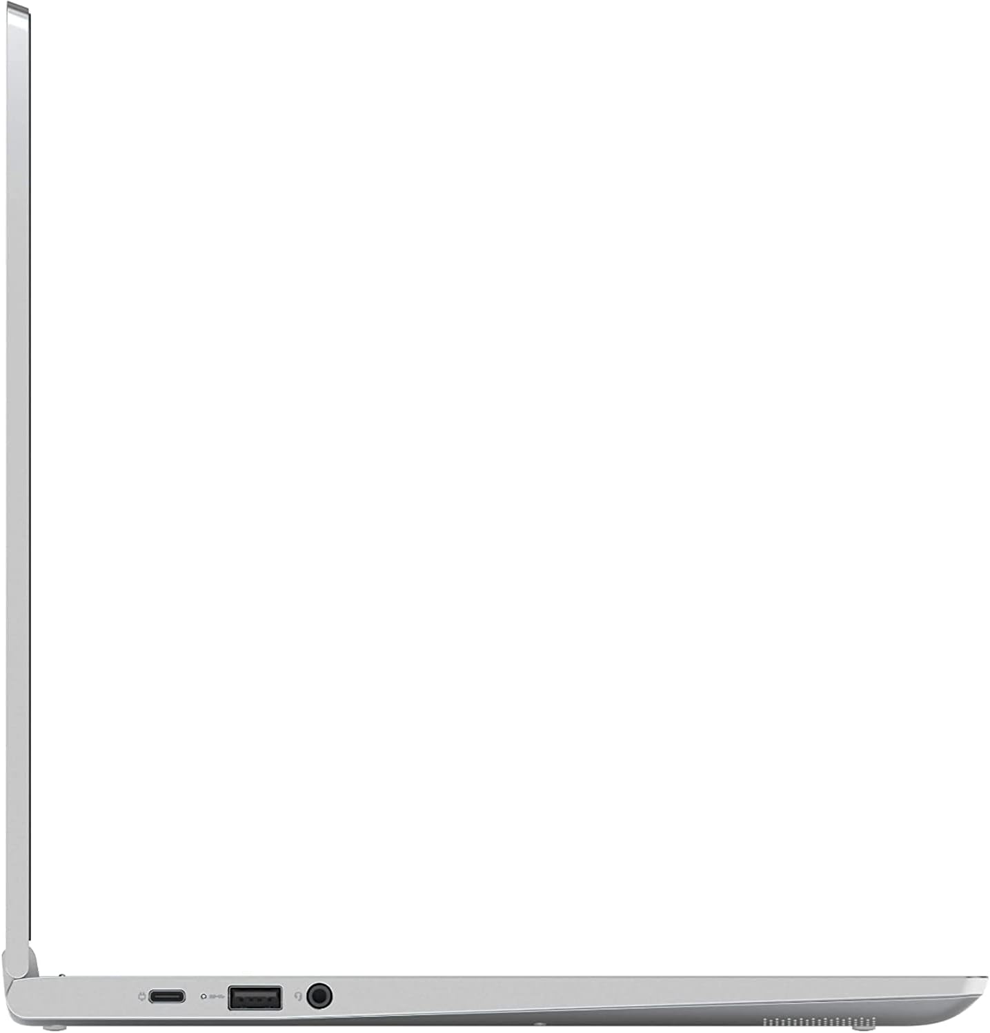 Lenovo C340 15.6'' FHD Touchscreen 2-in-1 Chromebook Laptop, Intel i3 CPU(Up to 3.4GHz), 4GB RAM, 320GB Space(64GB eMMC+256GB MSD), USB-C, Wi-Fi, Bluetooth, Webcam, Chrome OS, Grey