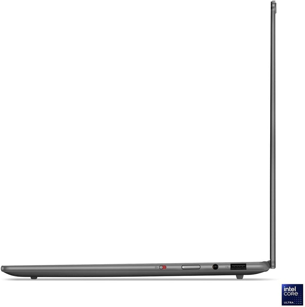 Lenovo Slim 7 14ILL10 83MC0001US 14' Touchscreen Copilot+ PC Notebook - WUXGA - 60 Hz - Intel Core Ultra 7 256V - Intel Evo Platform - 16 GB - 1 TB SSD - English Keyboard - Luna Gray