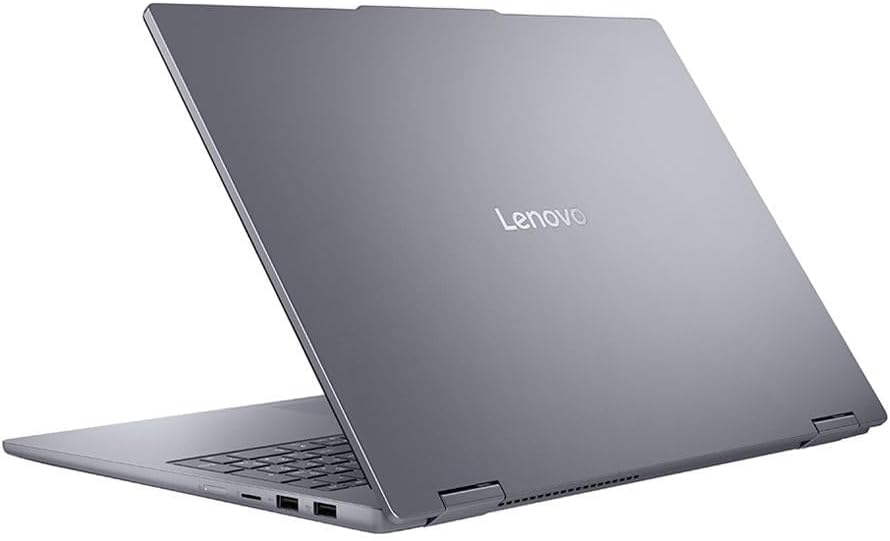 Lenovo IdeaPad 5 16AKP10 16' WUXGA IPS Touchscreen Copilot+ 2-in-1 Laptop, AMD Ryzen AI 7 350 2.0GHz; 16GB LPDDR5x-6400 RAM; 1TB Solid State Drive; Radeon 860M Graphics w/3 Year ESET Anti-Virus